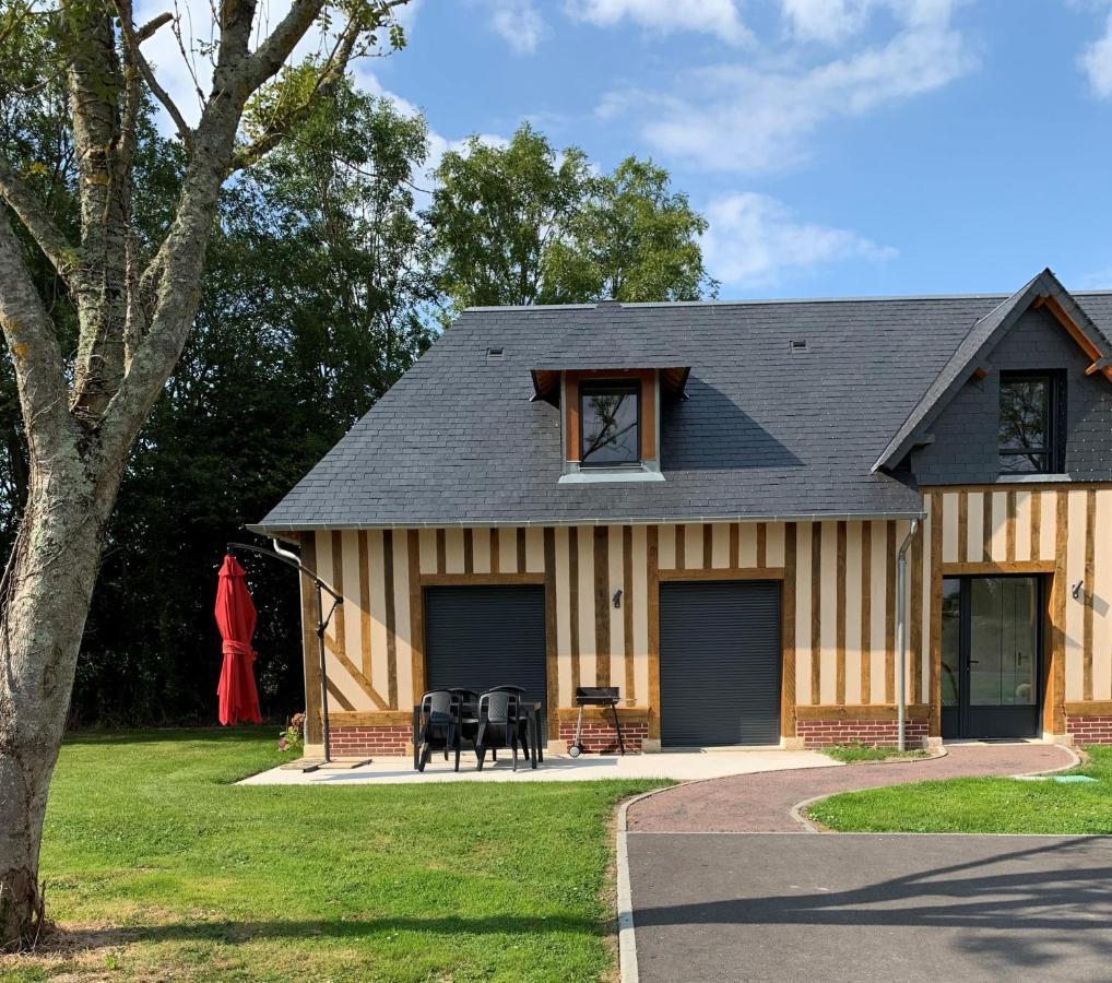 Gites La Cour Jouet Villers-sur-Mer Exteriér fotografie